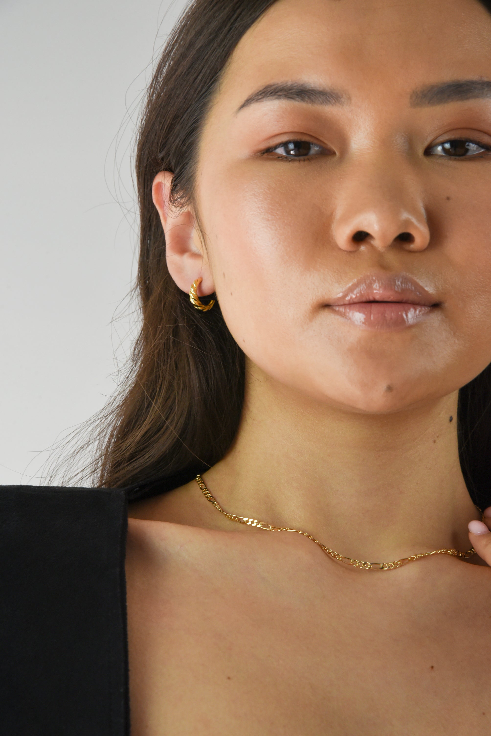 Figaro Gold Petite Necklace