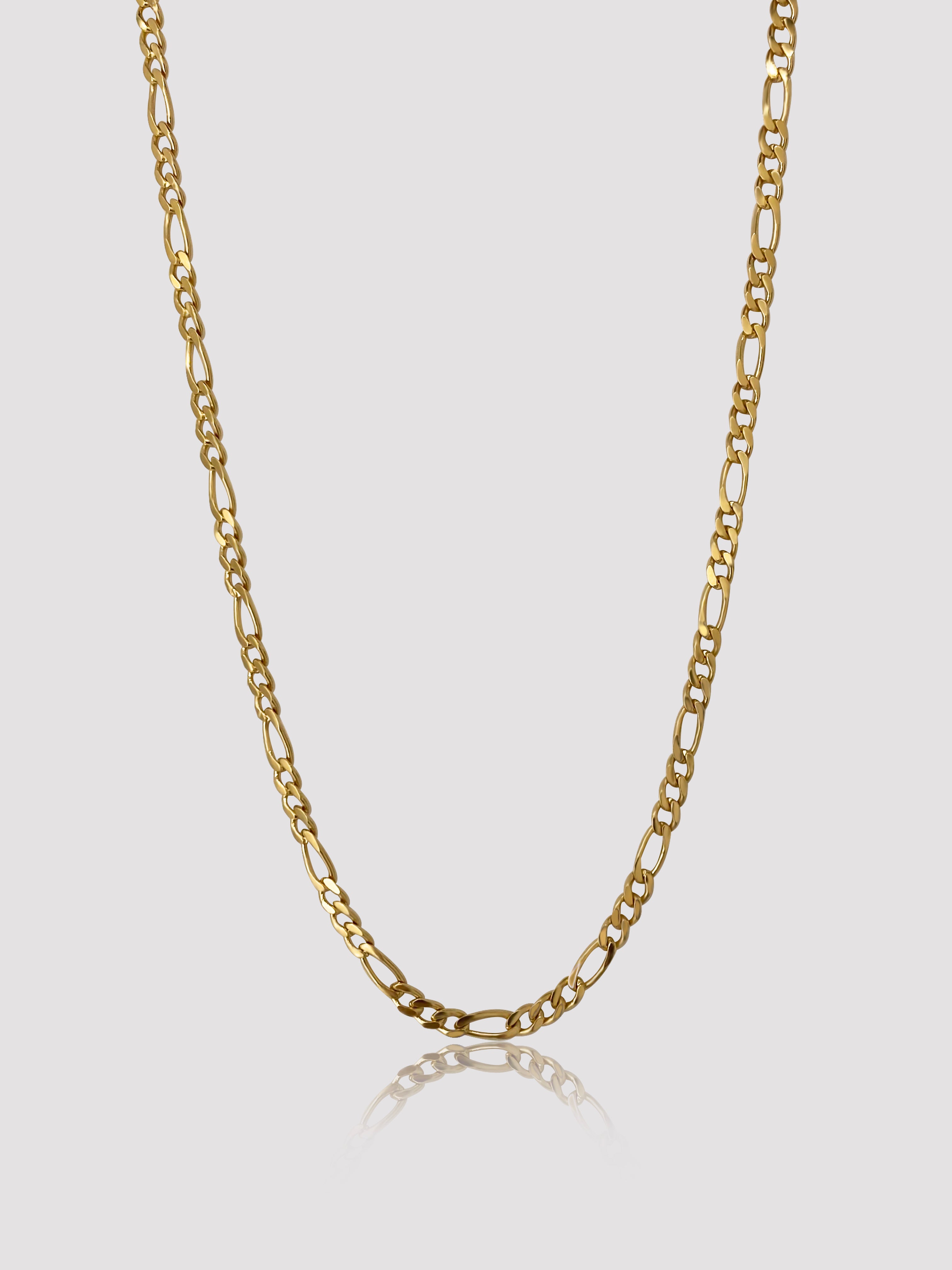 Figaro Gold Petite Necklace