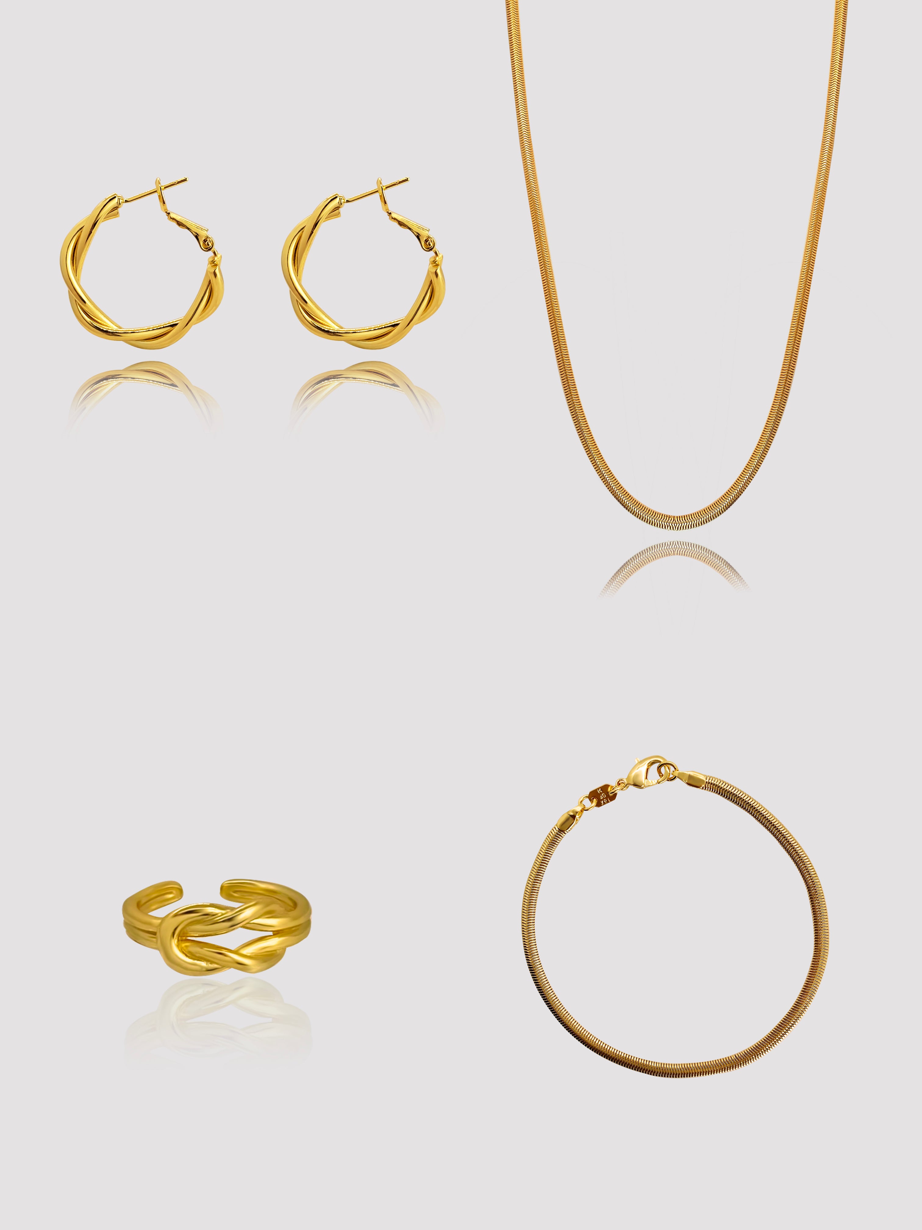 The Plaza Jewelry Set