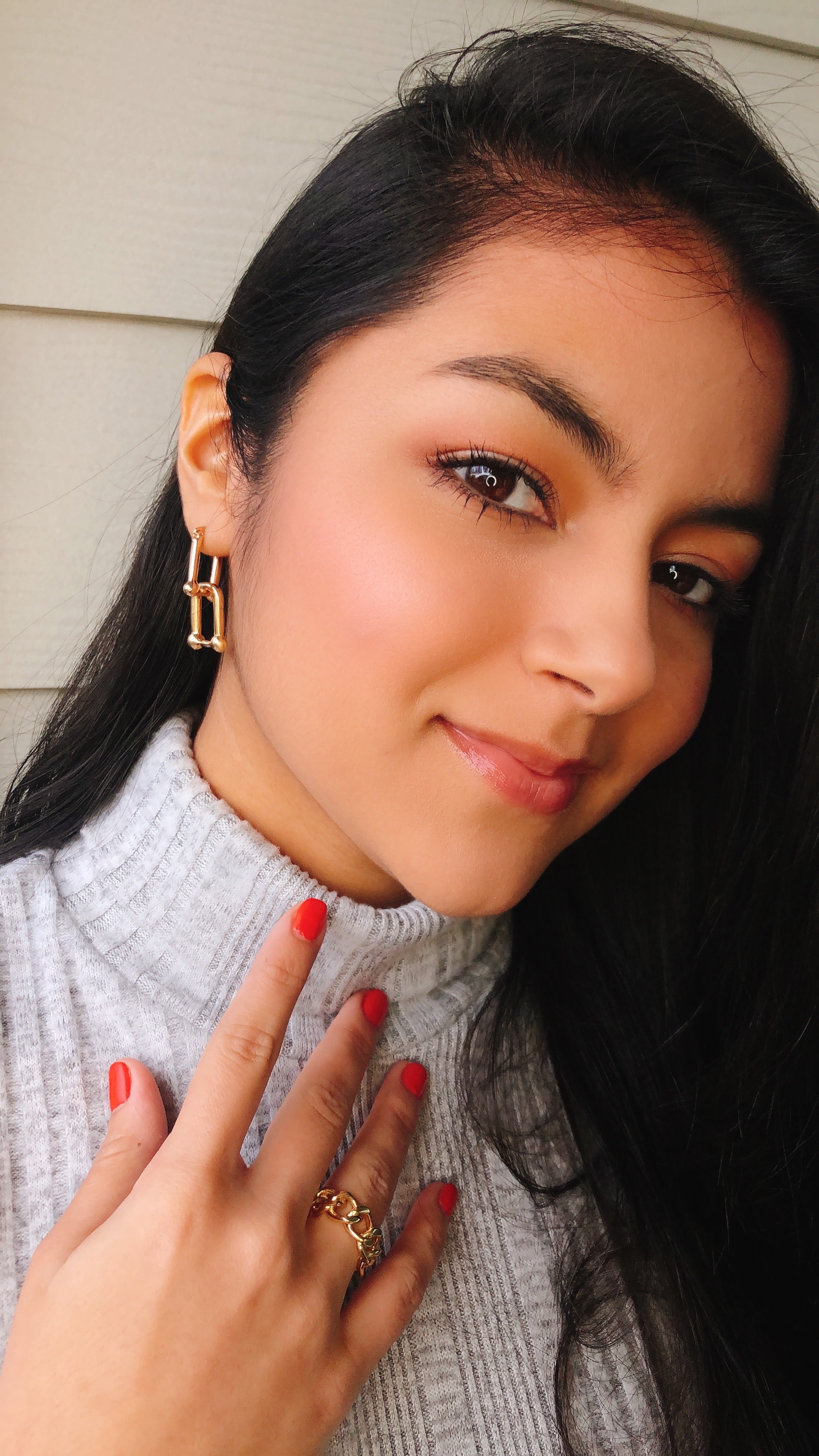 Chelsea Gold Twist Ring