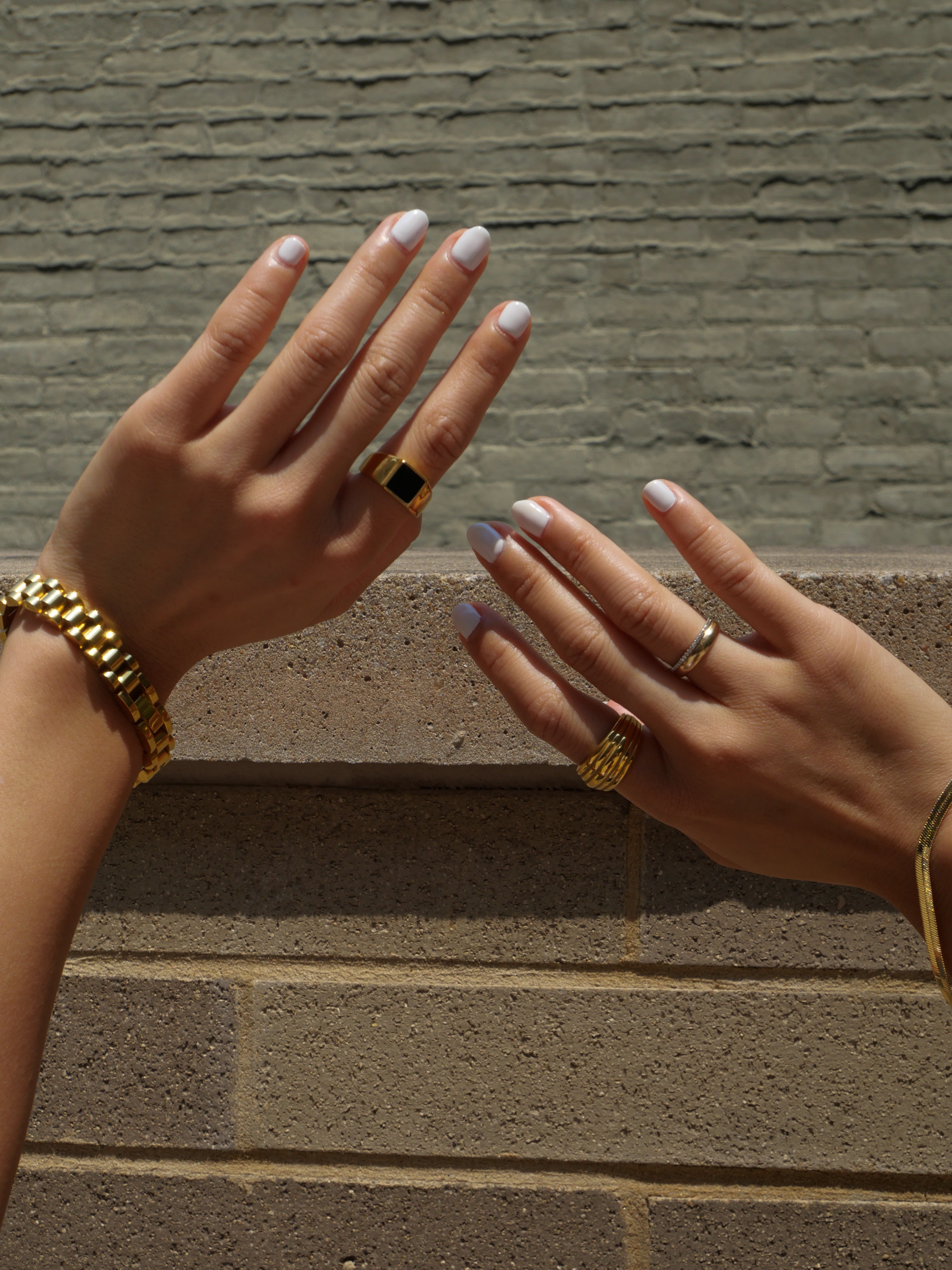 Ellis Chunky Gold Ring