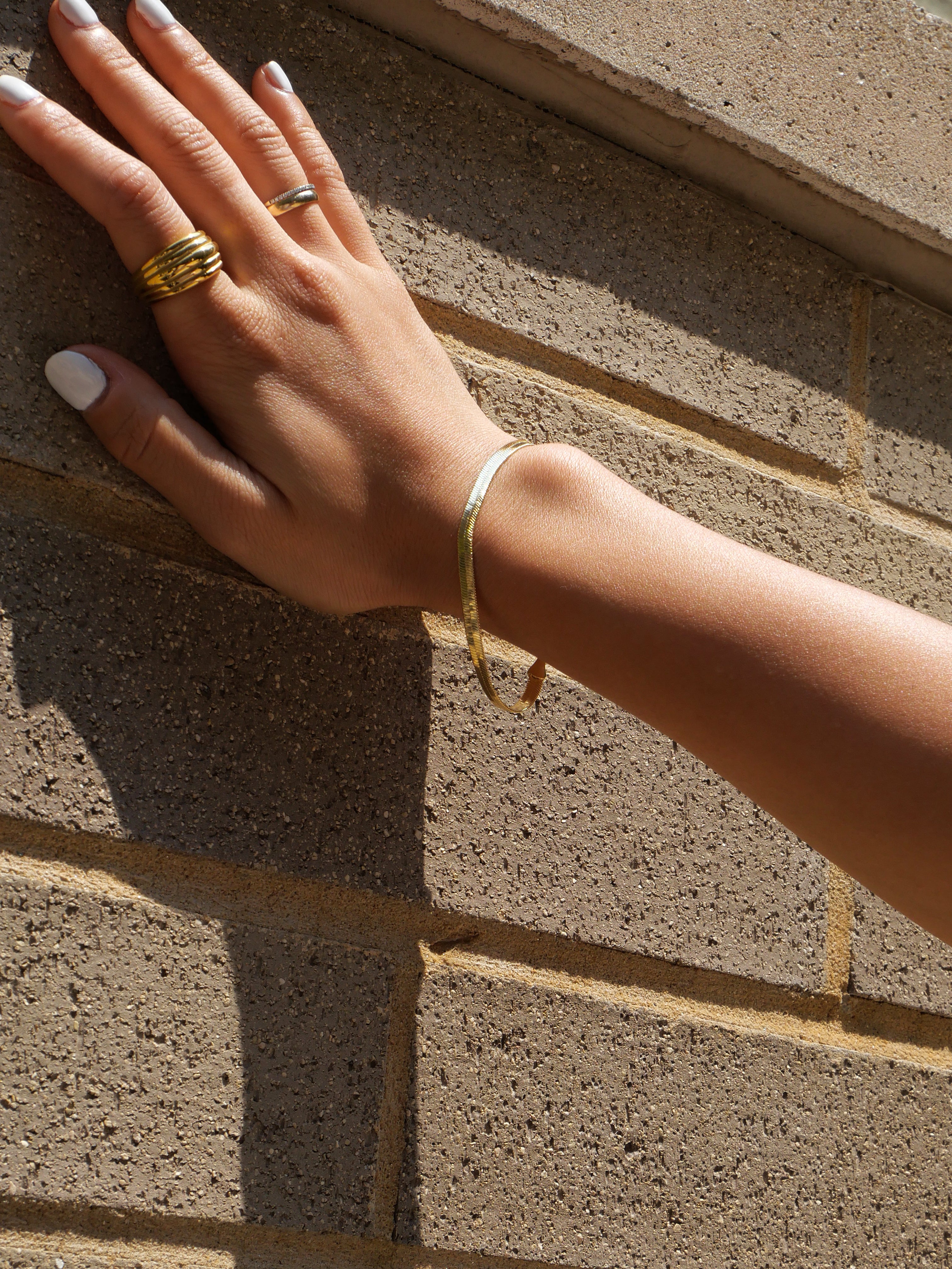 Ellis Chunky Gold Ring