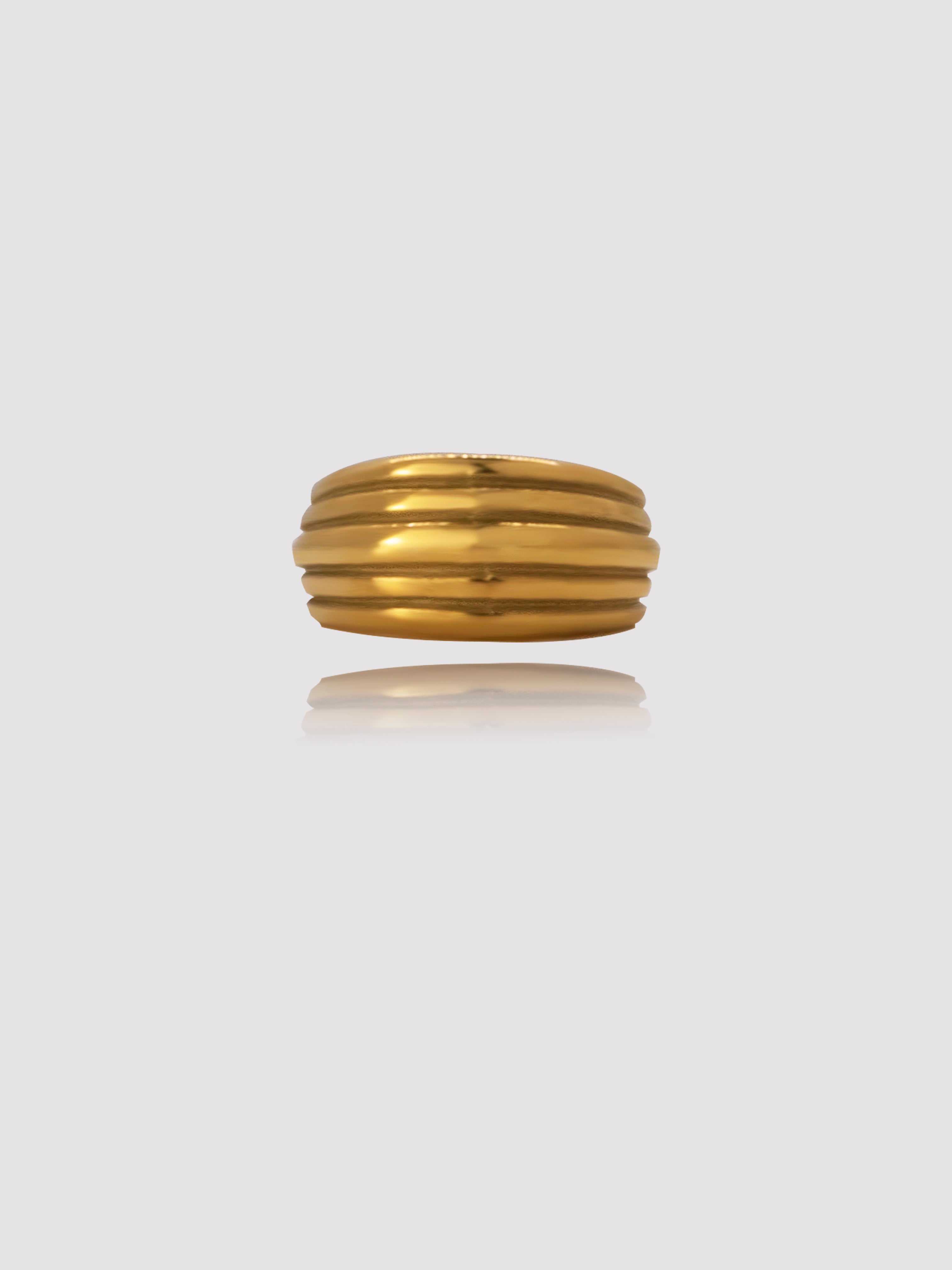 Ellis Chunky Gold Ring