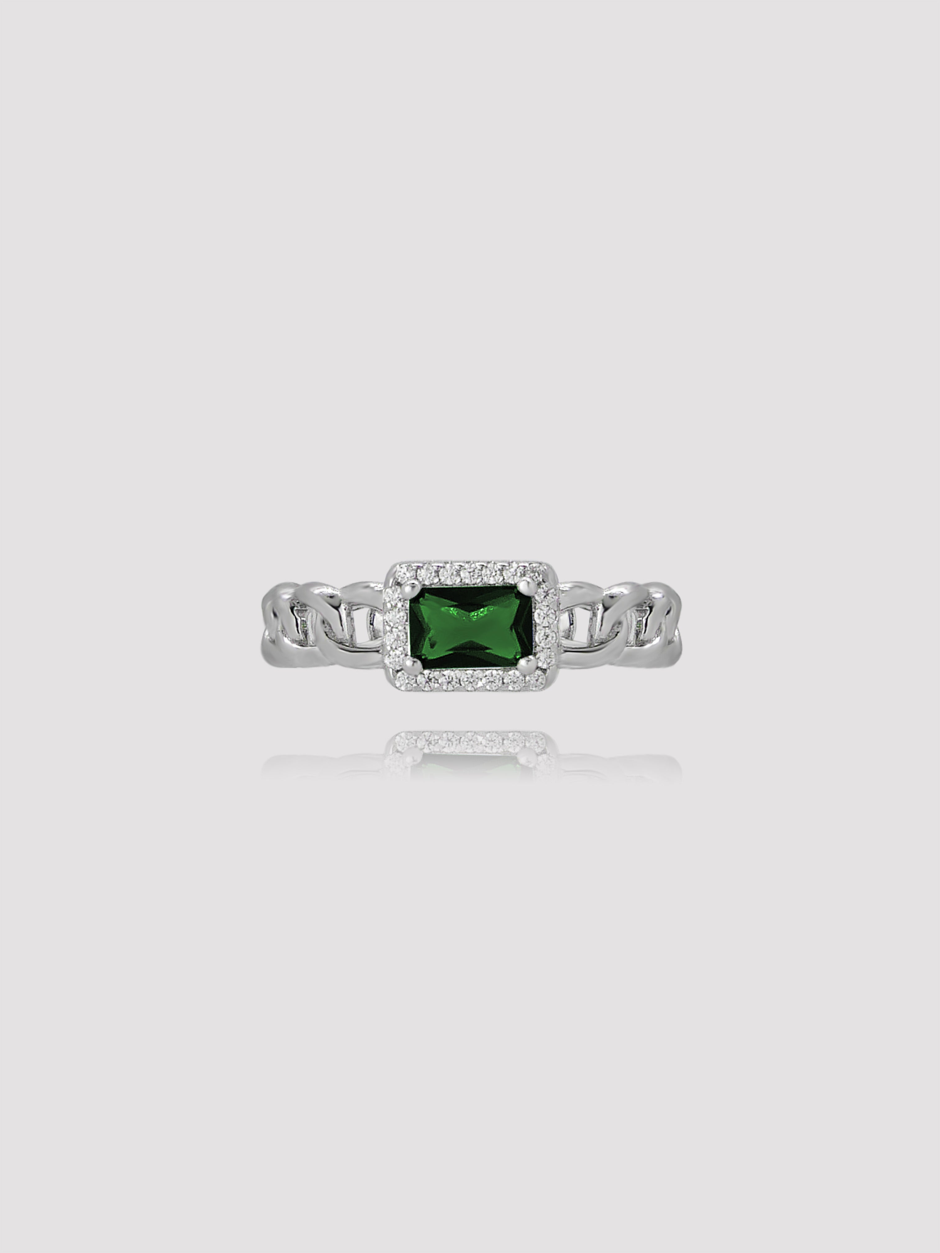 Emerald Gemstone Ring