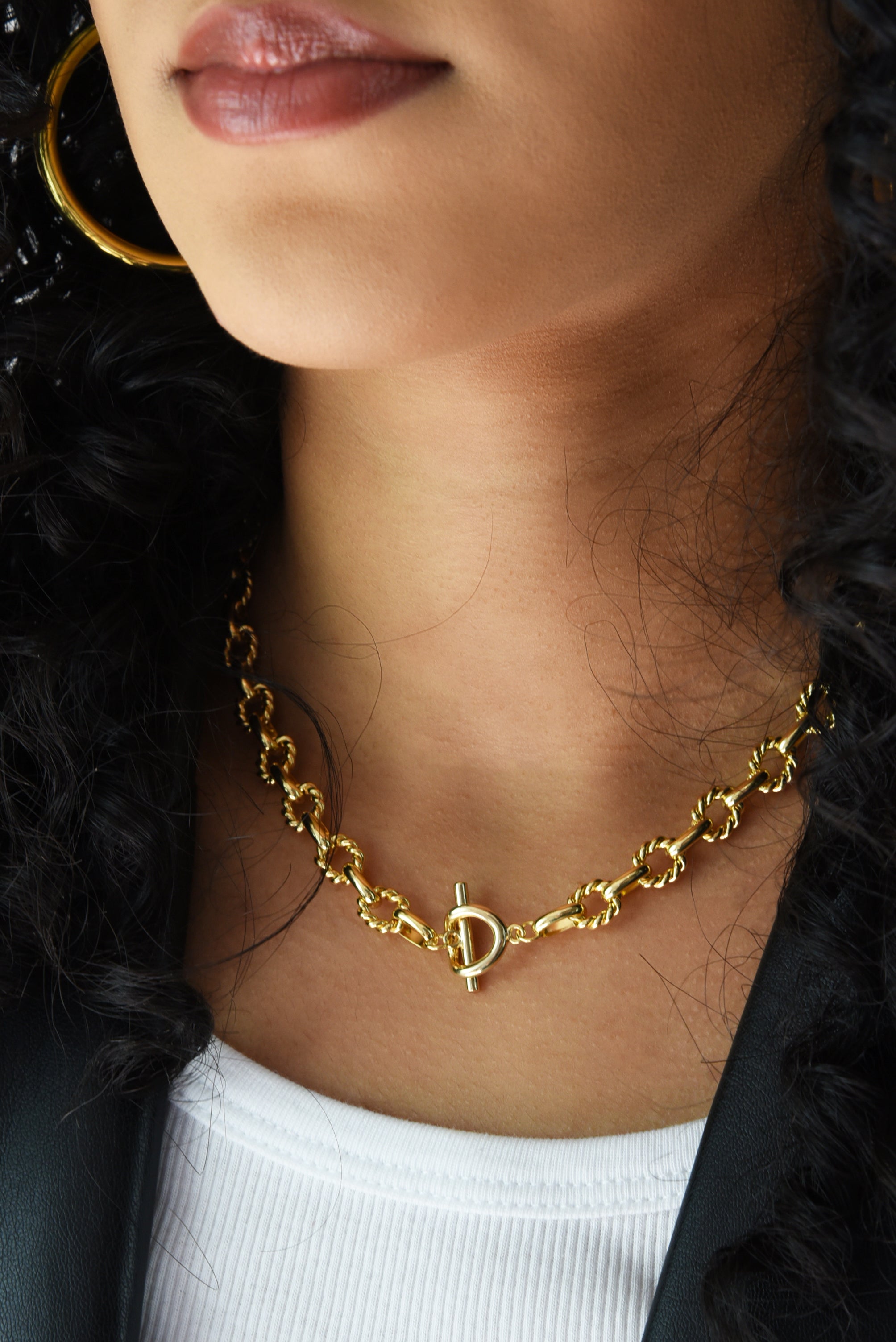 Everybody Gold Necklace