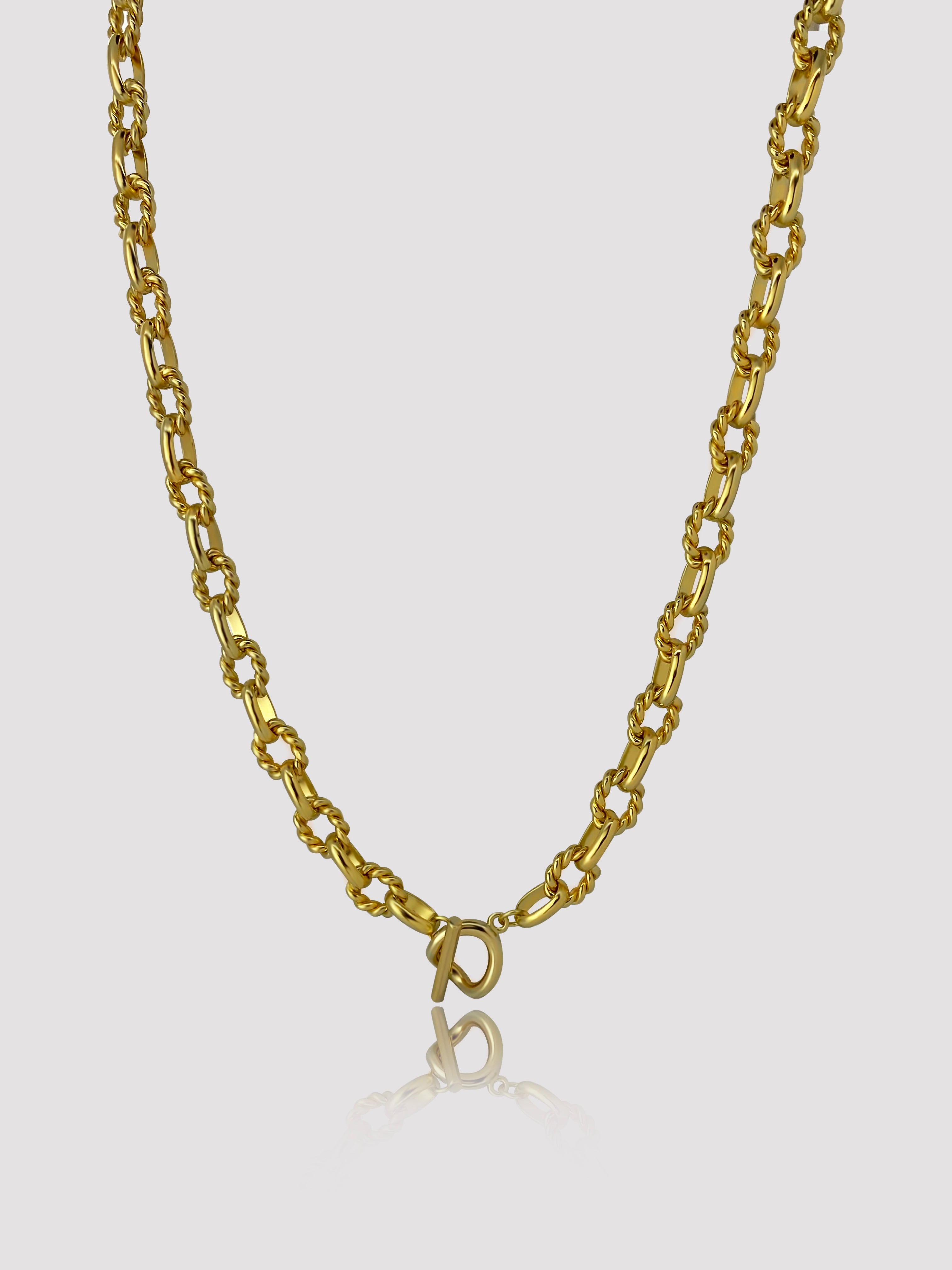 Everybody Gold Necklace