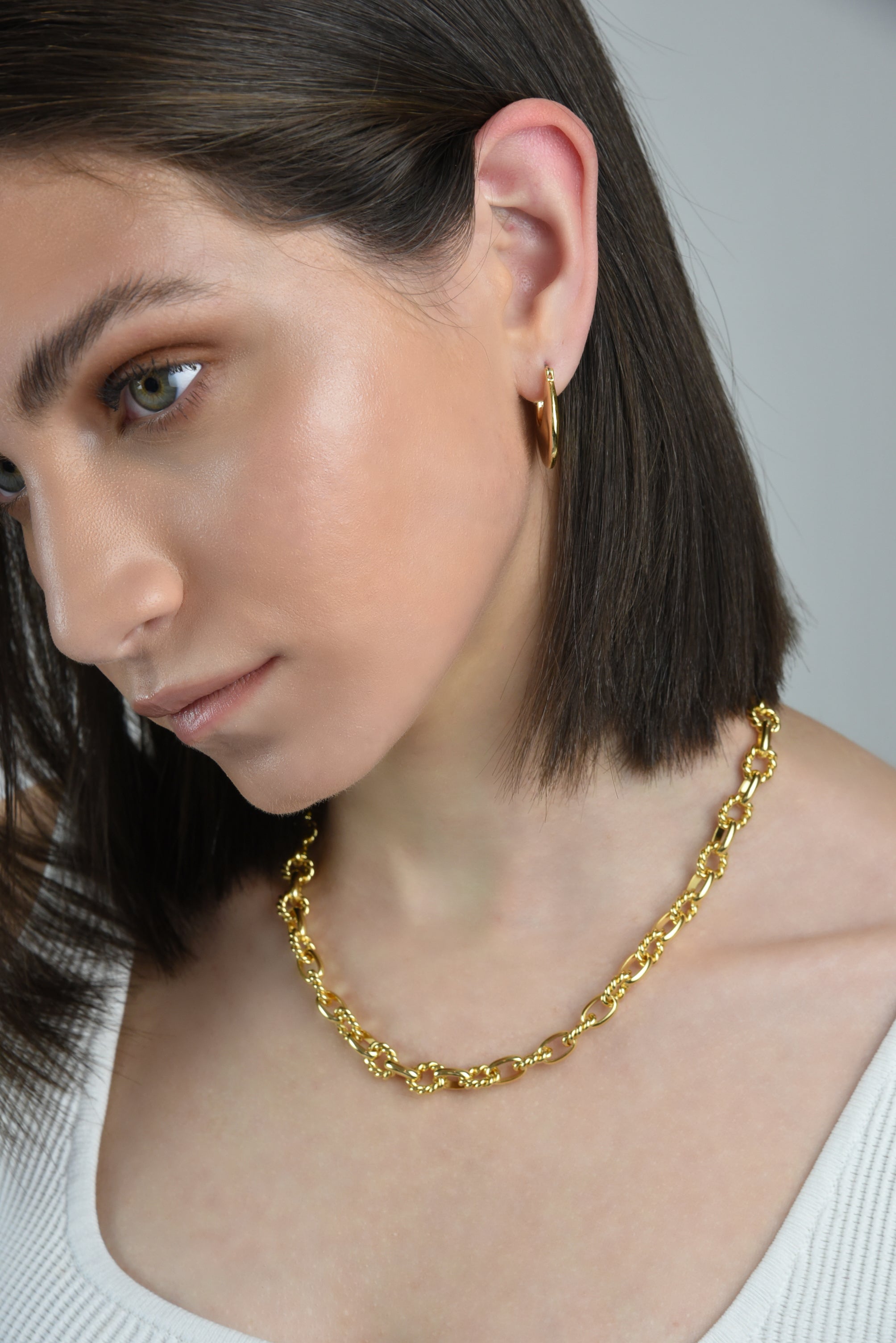 Everybody Gold Necklace