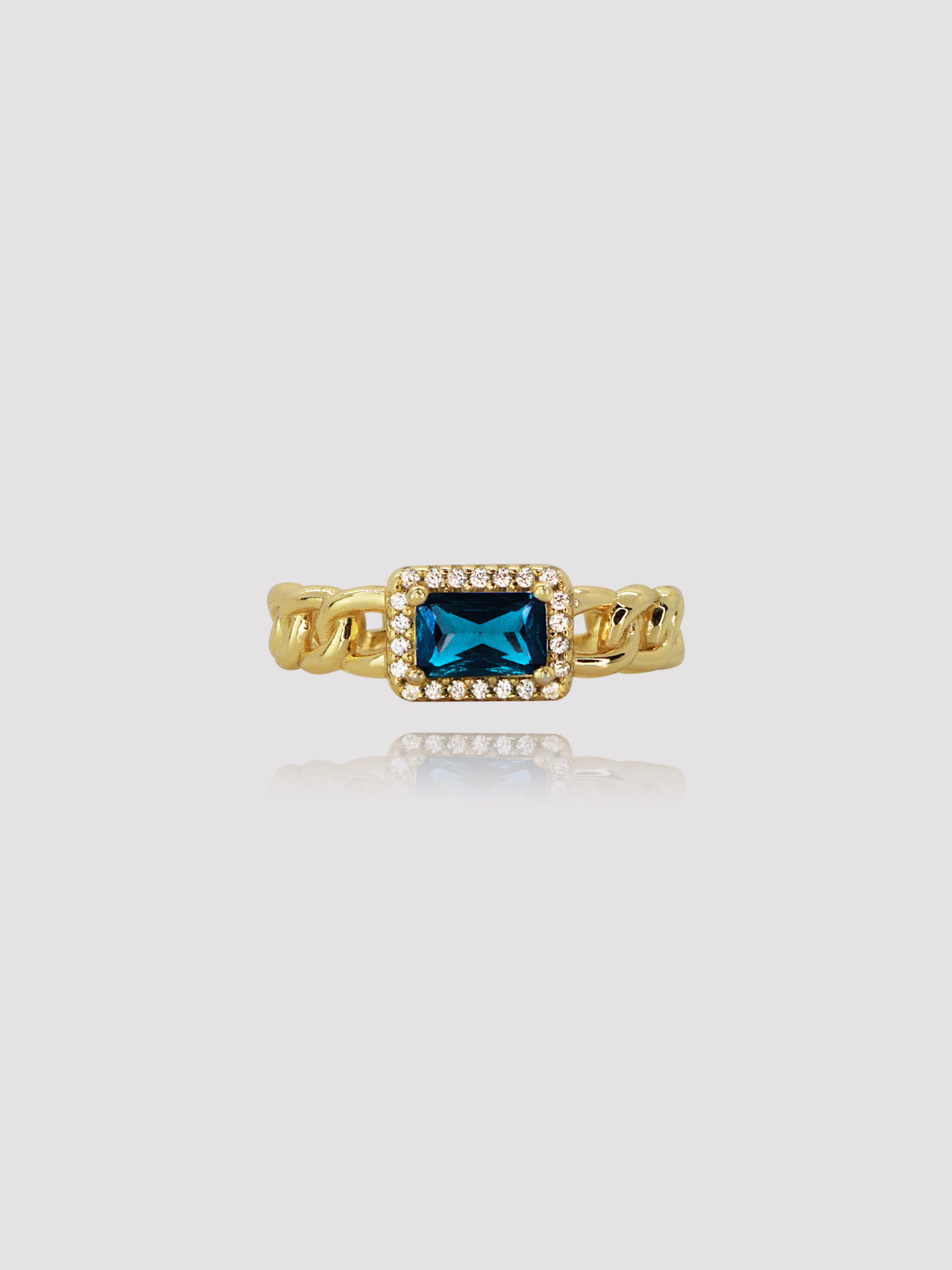 Sapphire Gemstone Ring