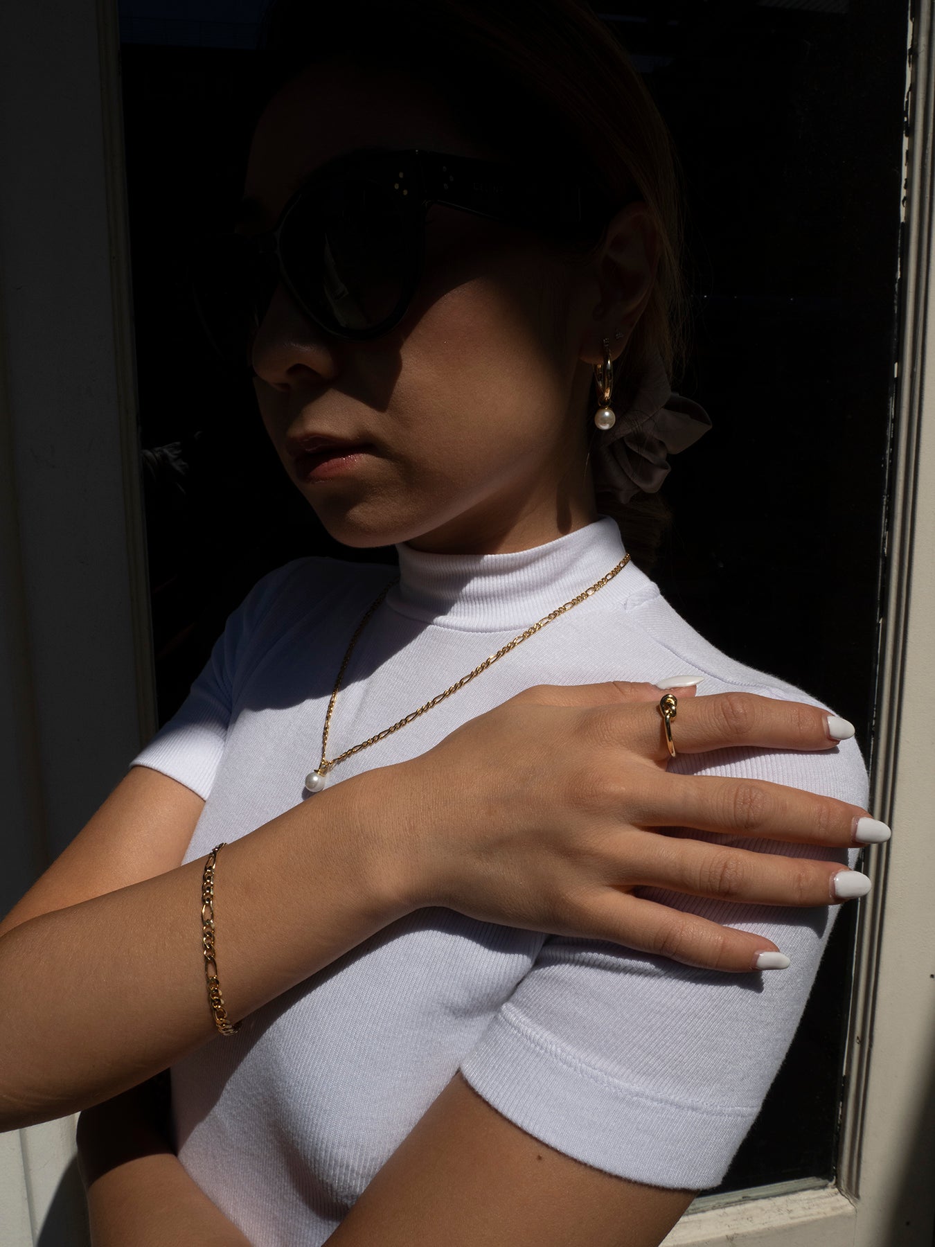 Metropolitan Pearl Jewelry Set