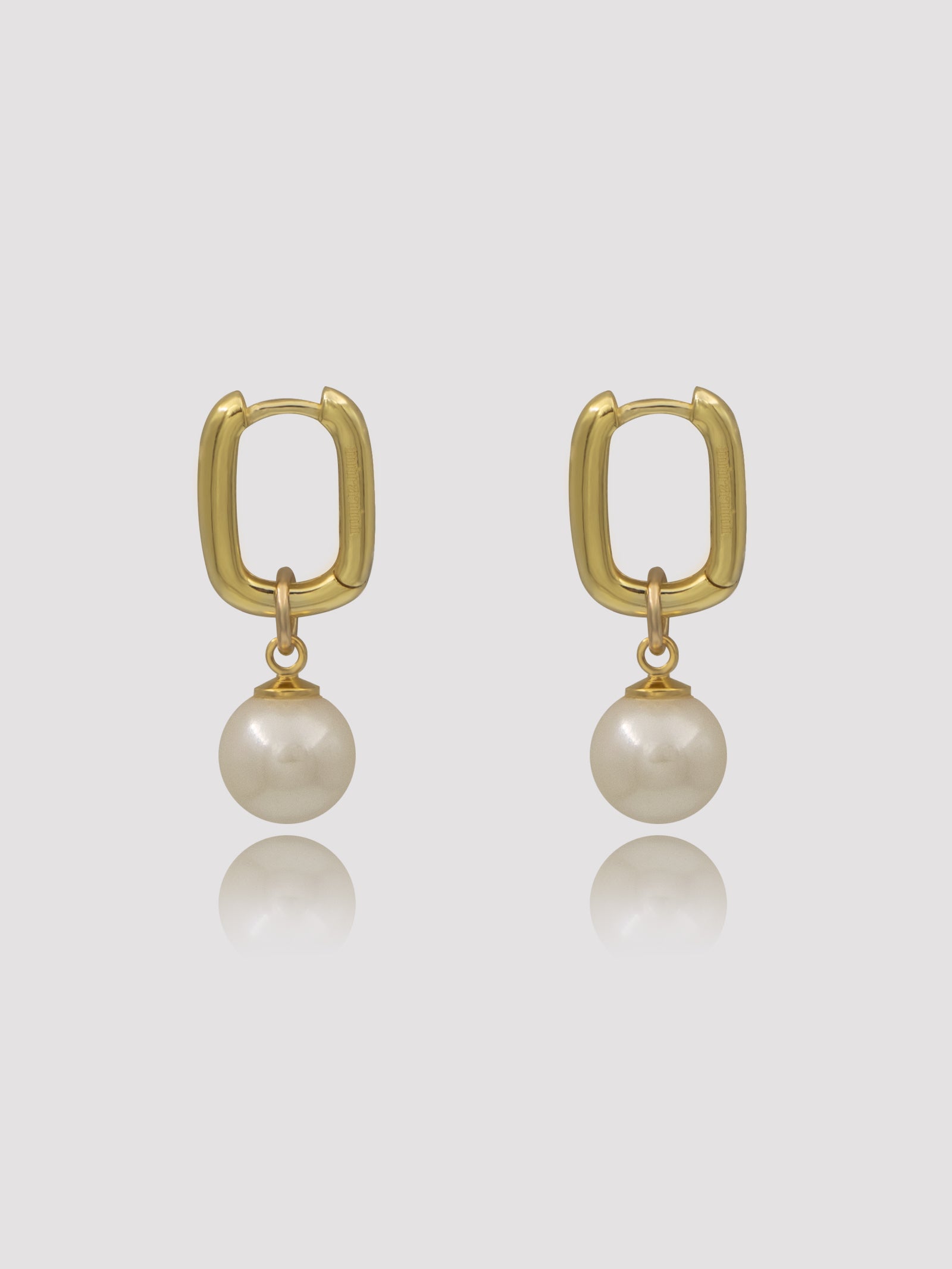 Mini Lexington Pearl Hoops