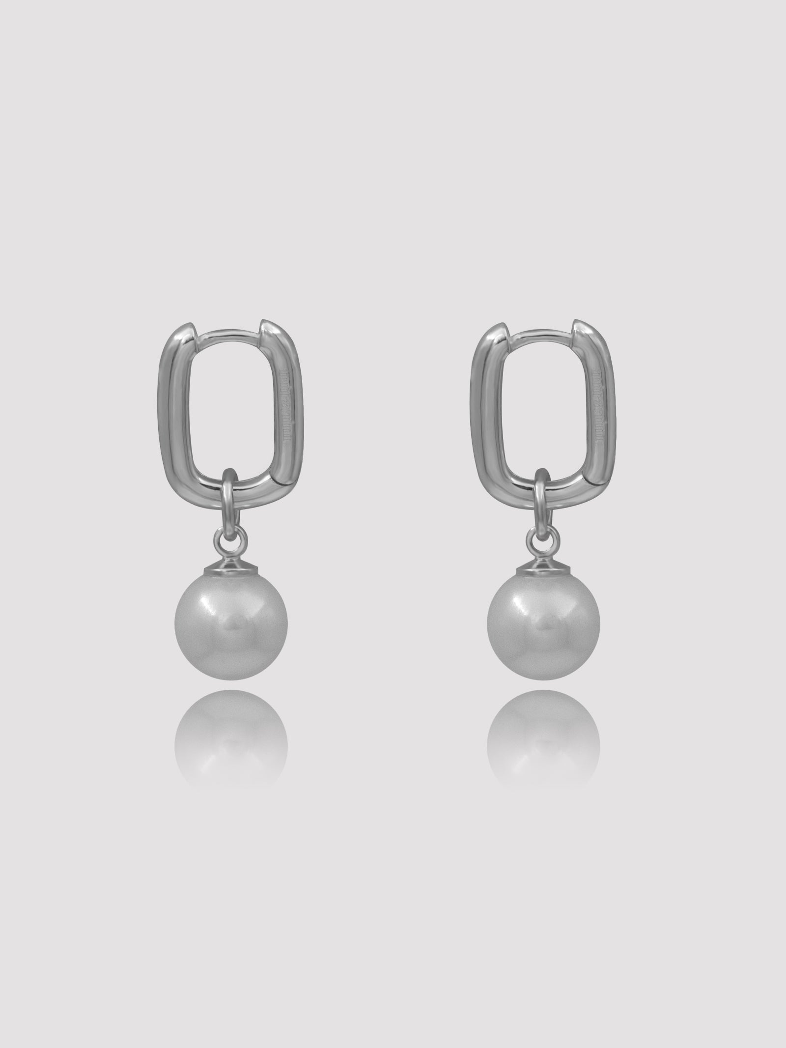 Mini Lexington Pearl Hoops