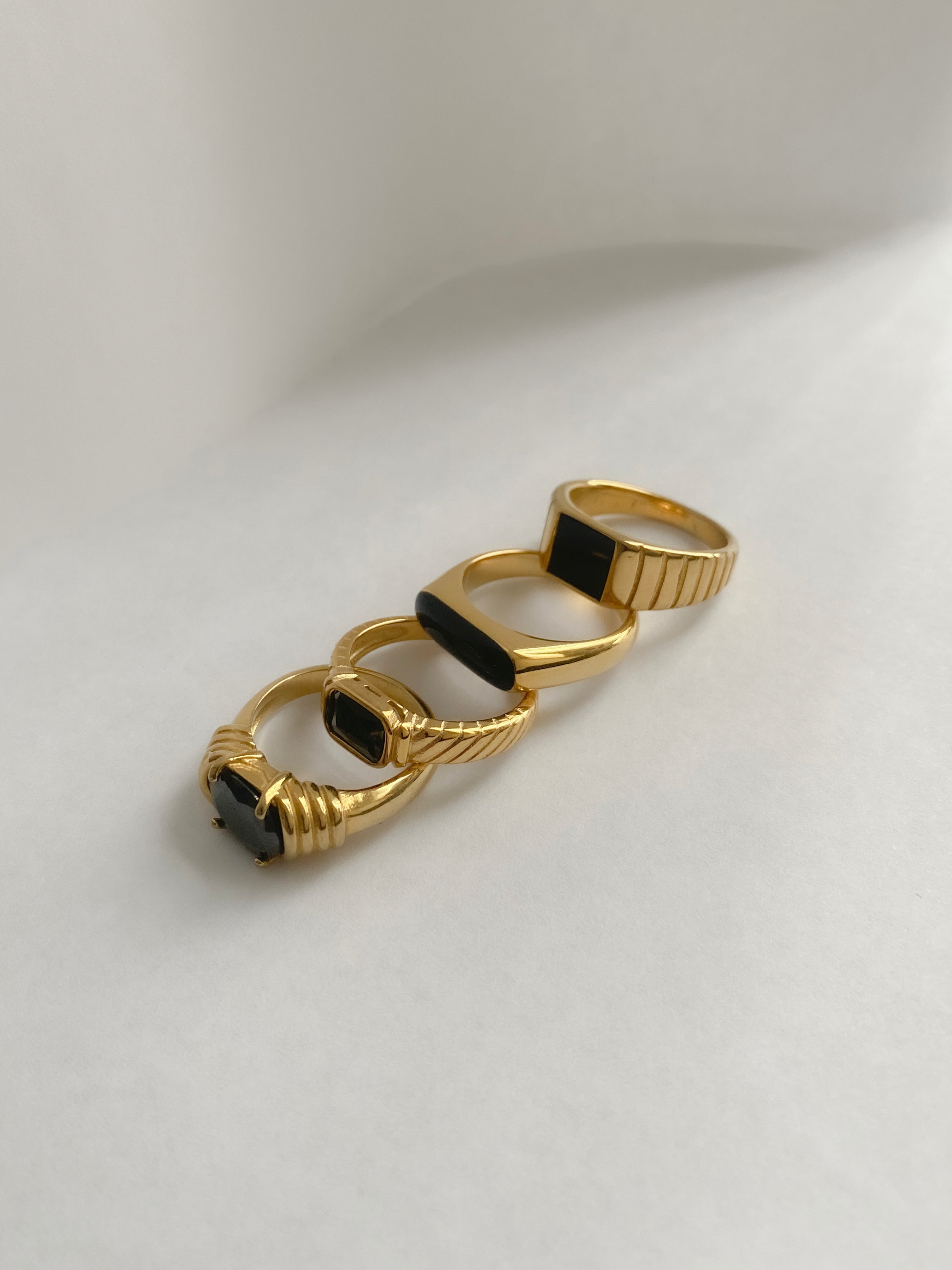 East Houston Gold Signet Ring