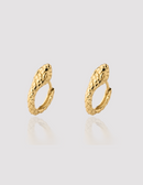 Manhattan Golden Snake Hoops