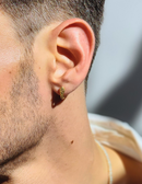 Manhattan Golden Snake Hoops