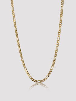 The delicate design of a mini-paperclip chain is the perfect minimalist piece for you. Keep it simple yet sophisticated. You can wear this 18K Gold-Filled necklace to stand on its own or pair it with other layers for a pop of texture. Everyday water-resistance jewelry made for you.  Details:  18K Gold Filled  Length 41cm (16")  About 5g  Thin Layer  Hypoallergenic. miramira New York