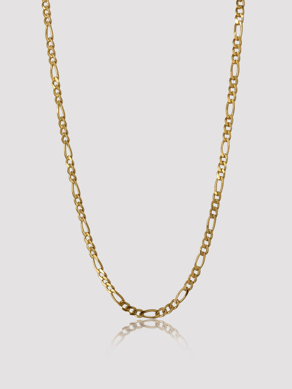 The delicate design of a mini-paperclip chain is the perfect minimalist piece for you. Keep it simple yet sophisticated. You can wear this 18K Gold-Filled necklace to stand on its own or pair it with other layers for a pop of texture. Everyday water-resistance jewelry made for you.  Details:  18K Gold Filled  Length 41cm (16")  About 5g  Thin Layer  Hypoallergenic. miramira New York