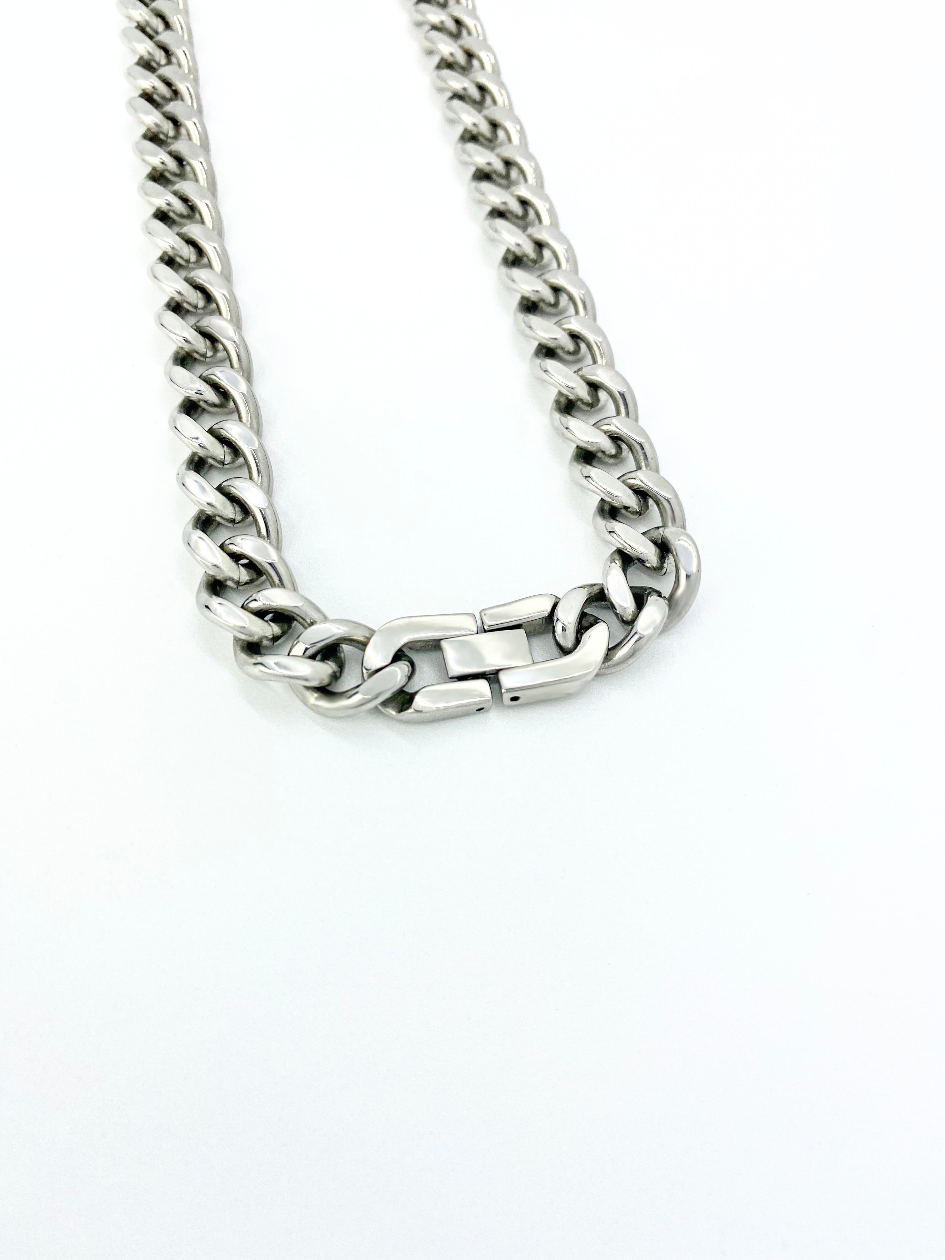 Miami Cuban Stainless Steel Chain