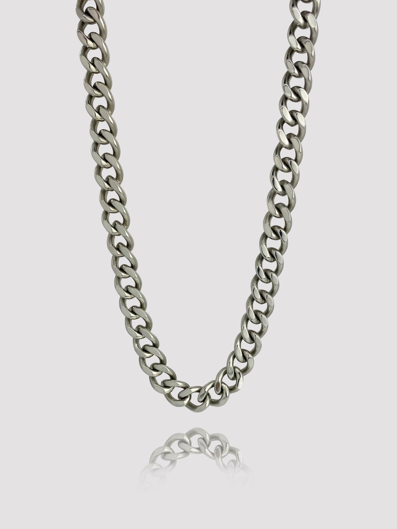 Stainless Steel Chain Necklace – Everyday Necklace Chain Pearl Chain Necklace