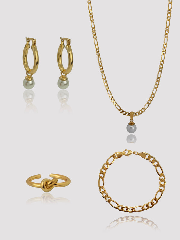 Metropolitan Pearl Jewelry Set