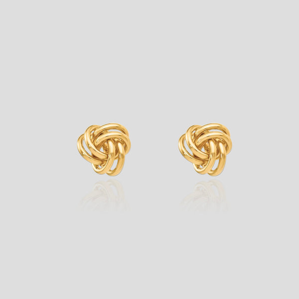 New design gold on sale studs