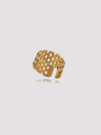 Manhattan Gold Ring