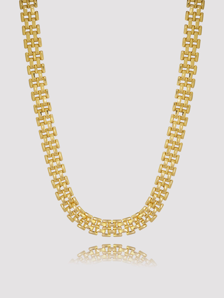 Watch band clearance necklace