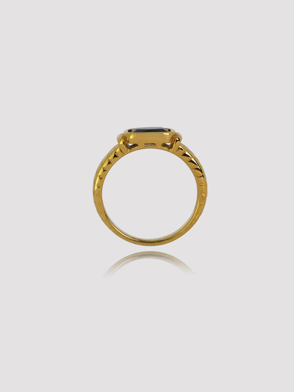 Brooklyn Gold Signet Ring