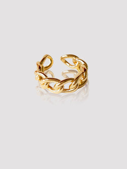 Chelsea Gold Twist Ring