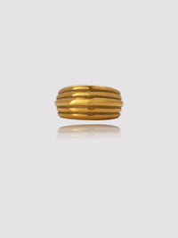 Ellis Chunky Gold Ring