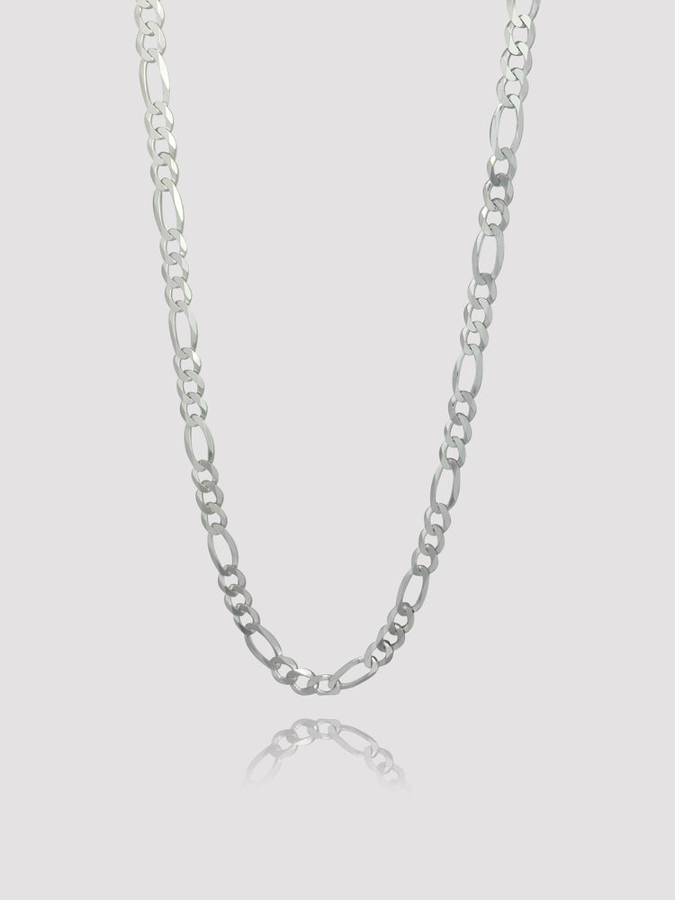 FIGARO STERLING SILVER BOLD NECKLACE