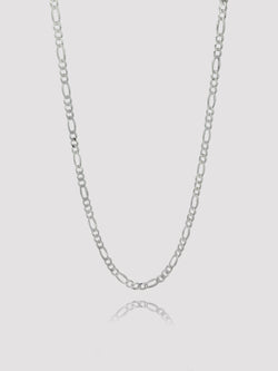 Figaro Sterling Silver Petite Necklace