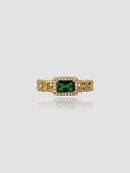 Emerald Gemstone Ring