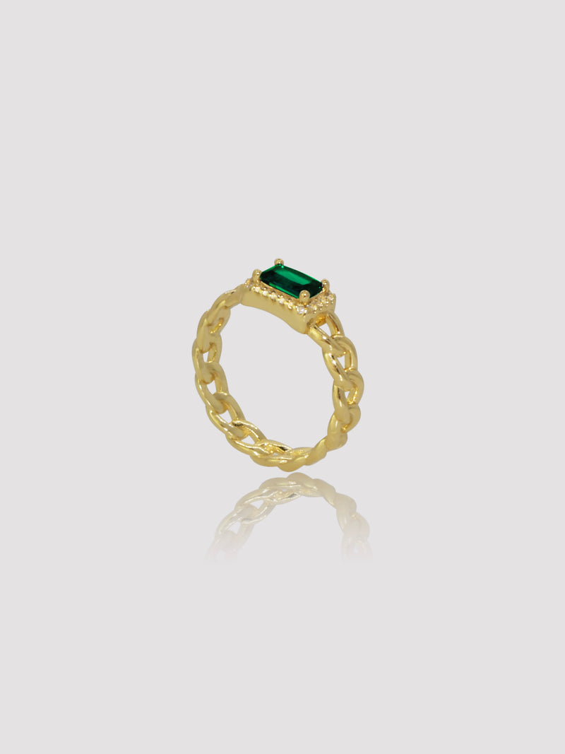 Emerald Gemstone Ring