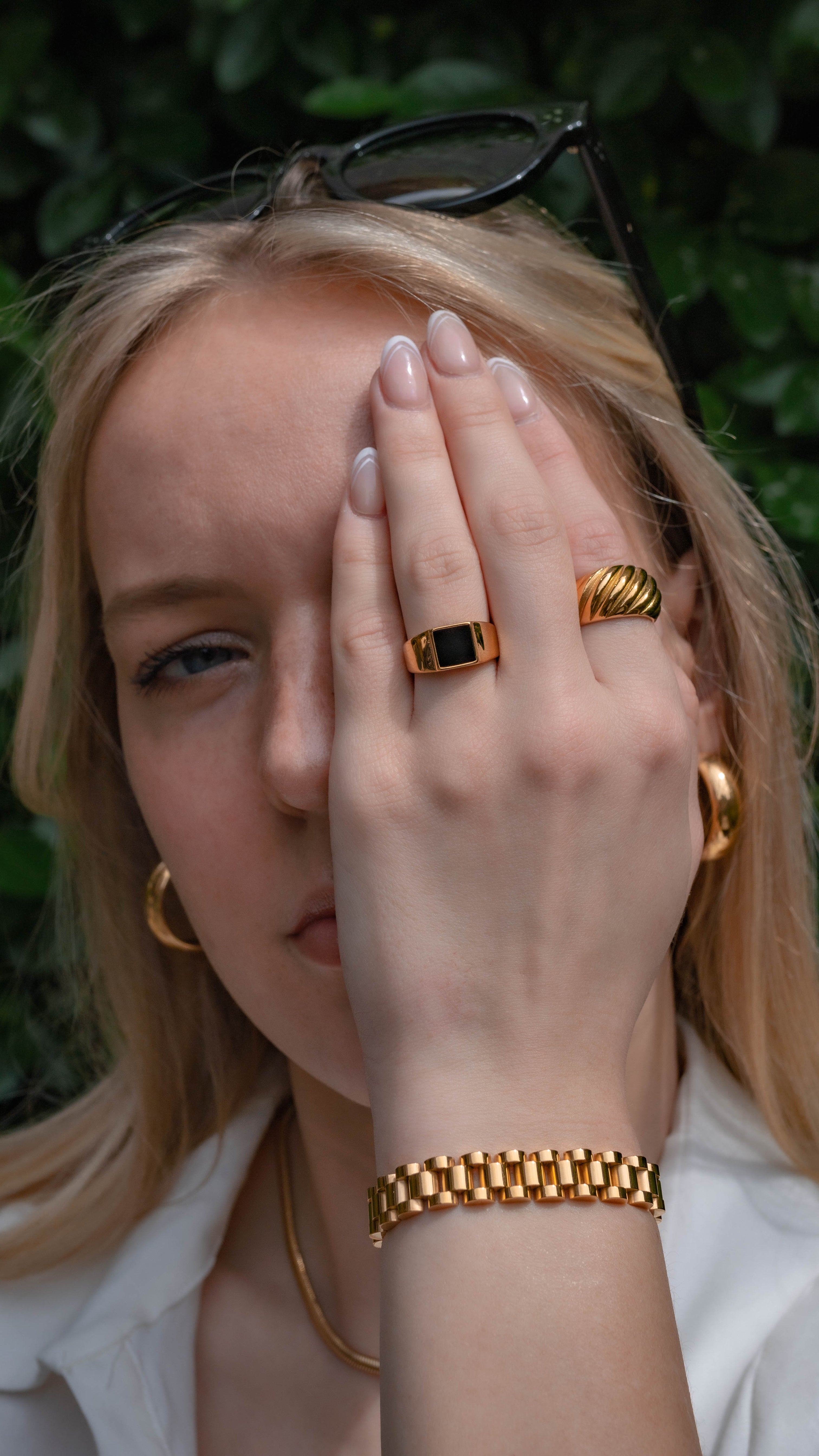 Gold Watch Band Bracelet | Manhattan Watchband Bracelet