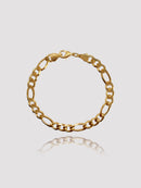 Hudson Figaro Gold Bracelet