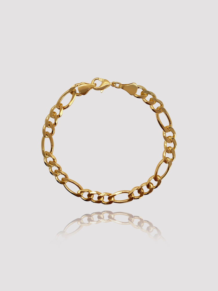 HUDSON FIGARO GOLD FILLED BRACELET