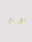 Jane Gold Vermeil Stud Earrings