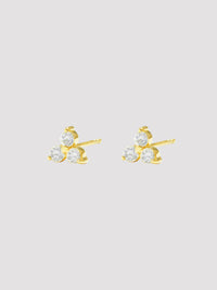 Jane Gold Vermeil Stud Earrings