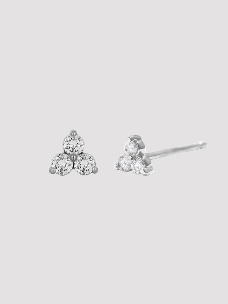 JANE GOLD VERMEIL STUD EARRINGS