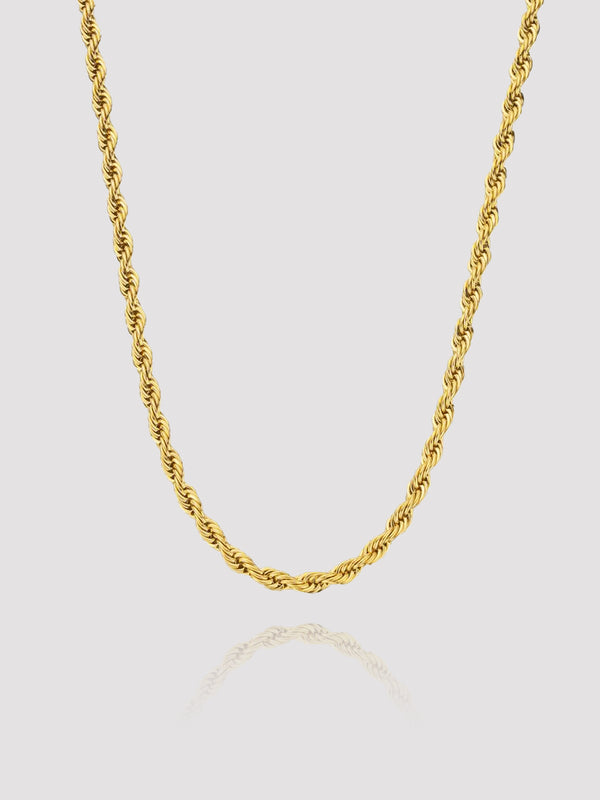 42nd Rope Gold Necklace