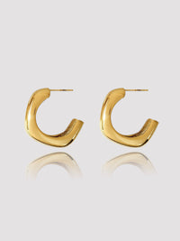 Madison Sq. Gold Hoops