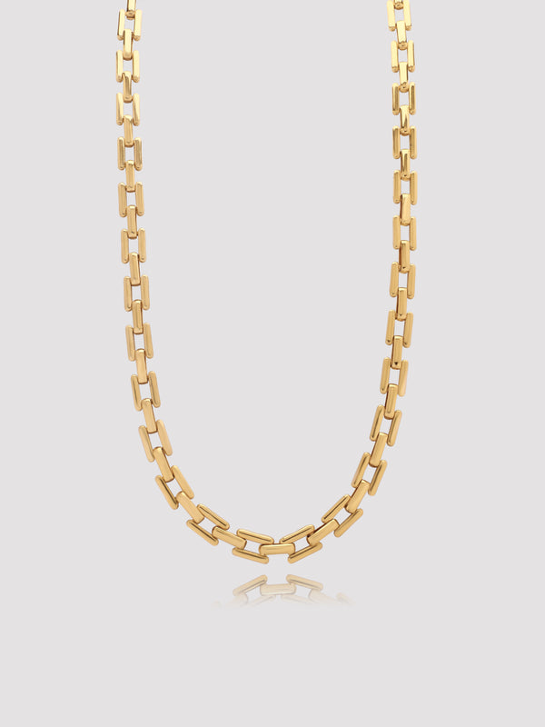 Noho Chunky Gold Necklace