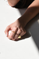 Roseville Gold Ring