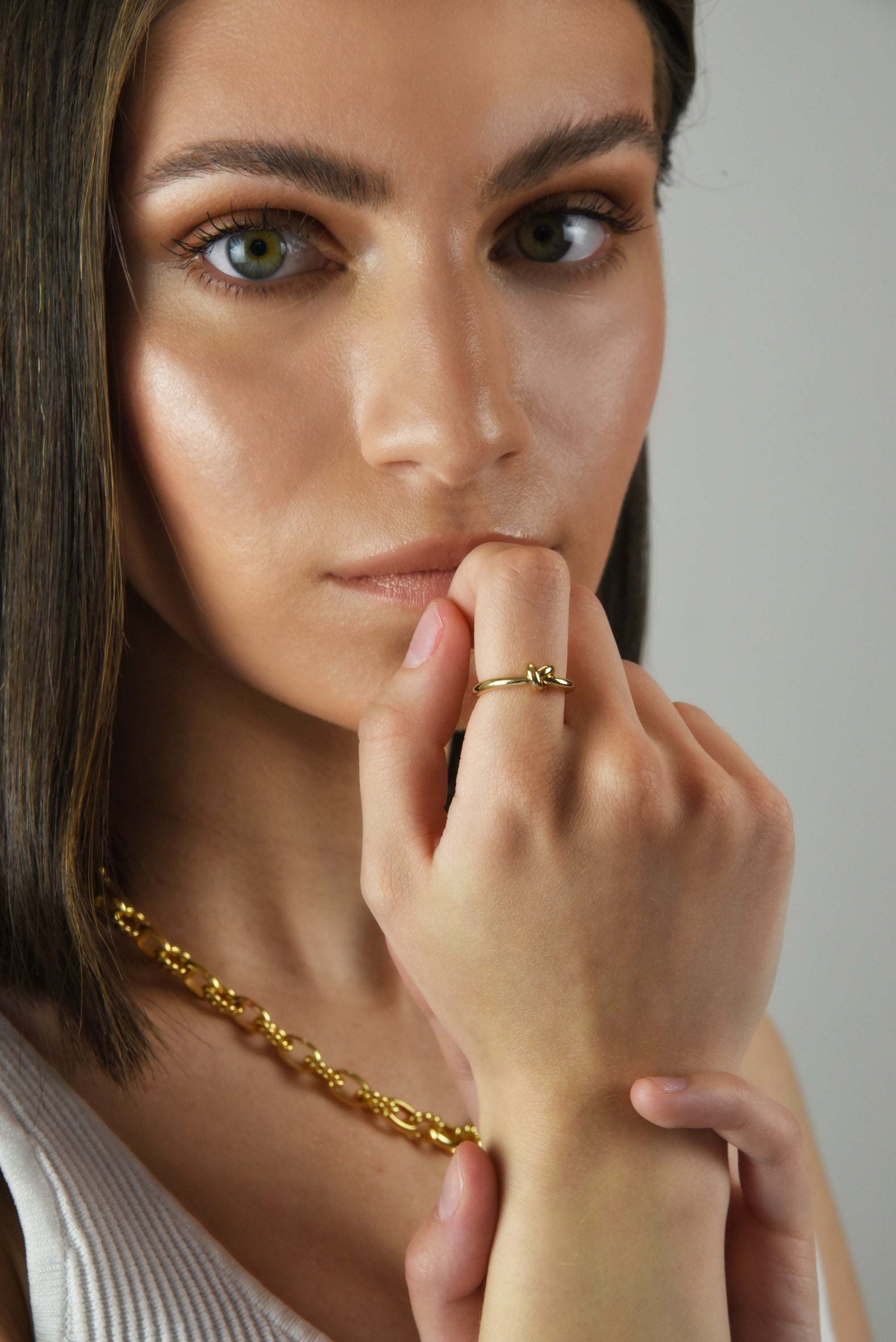 Roseville Gold Ring