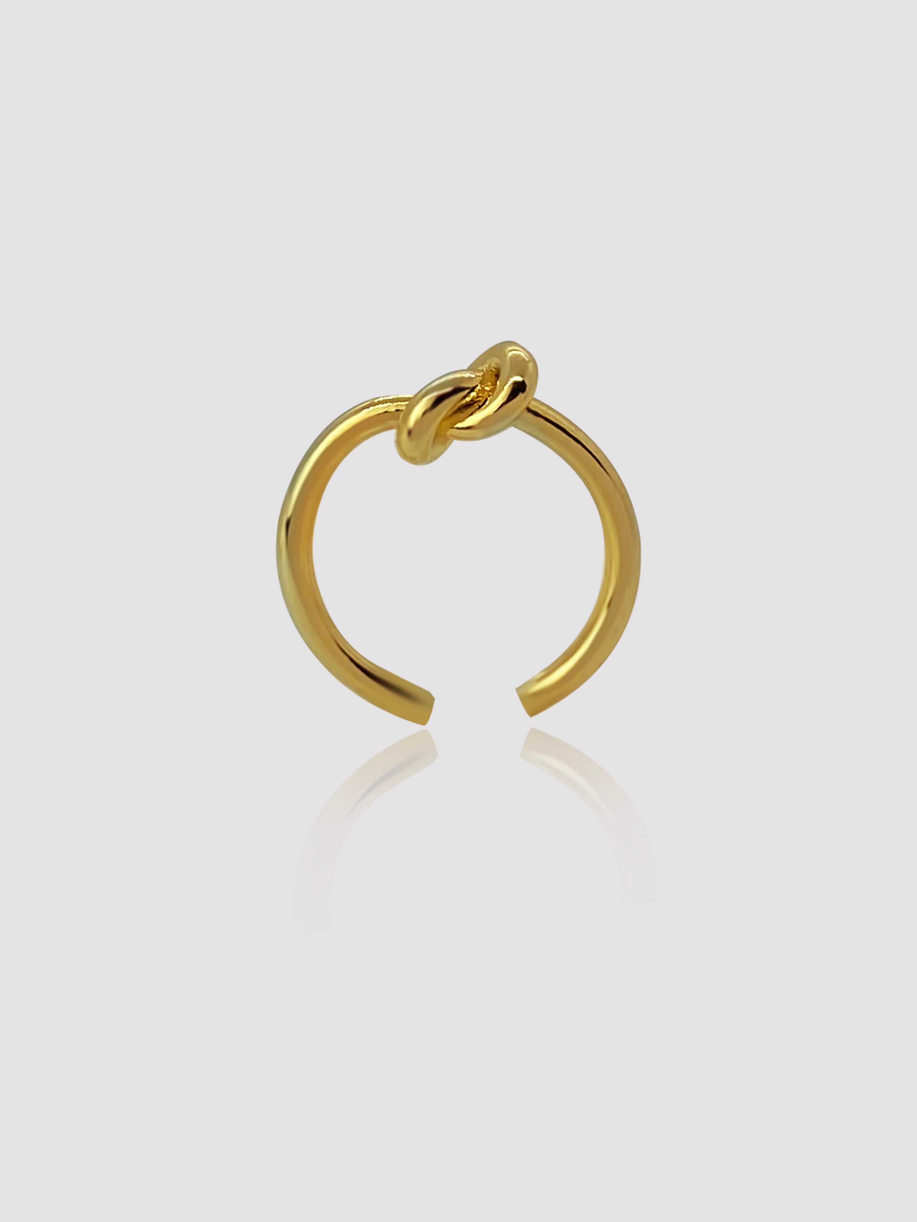 Roseville Gold Ring
