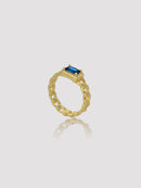 Sapphire Gemstone Ring