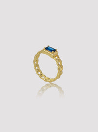 Sapphire Gemstone Ring