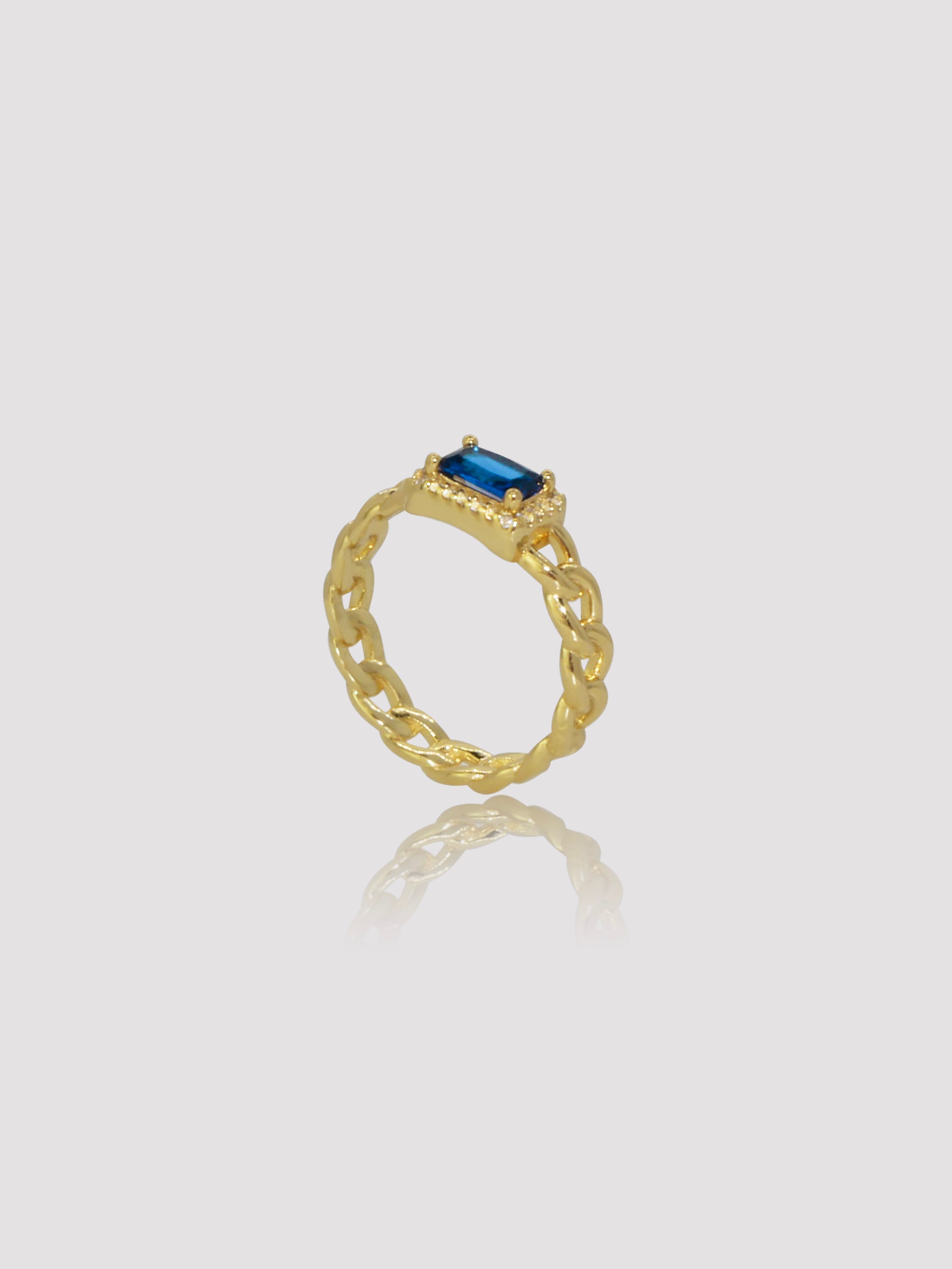 Sapphire Gemstone Ring