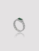 Emerald Gemstone Ring