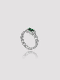 Emerald Gemstone Ring